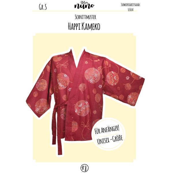 Schnittmuster Kimonojacke