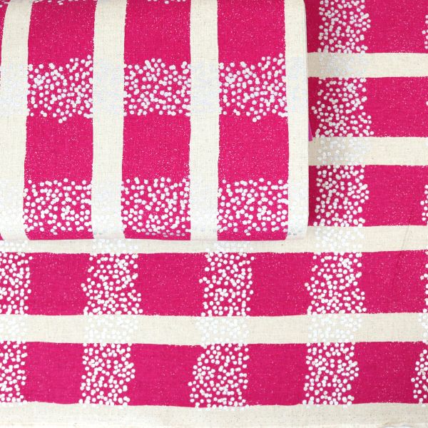 Big Stripes - Echino - Pink