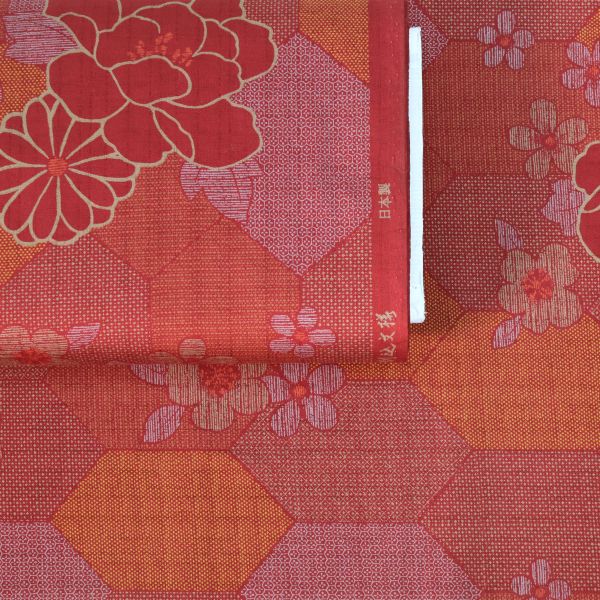 Kimono Hana No.2 - Red