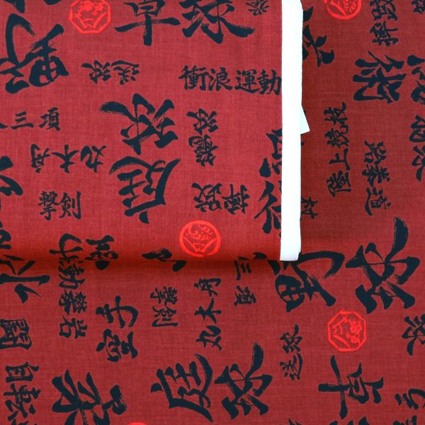 Different Kanji - Red