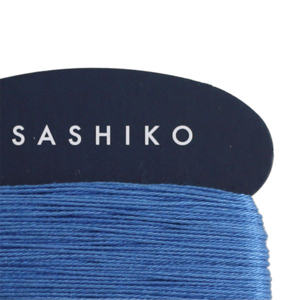 Daruma Sashiko Garn - 225 jeans blau