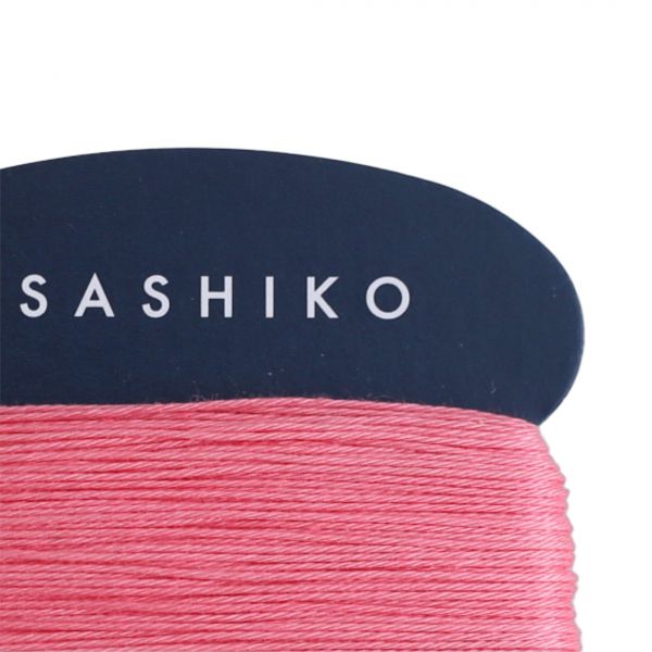Daruma Sashiko Garn - 222 soft pink